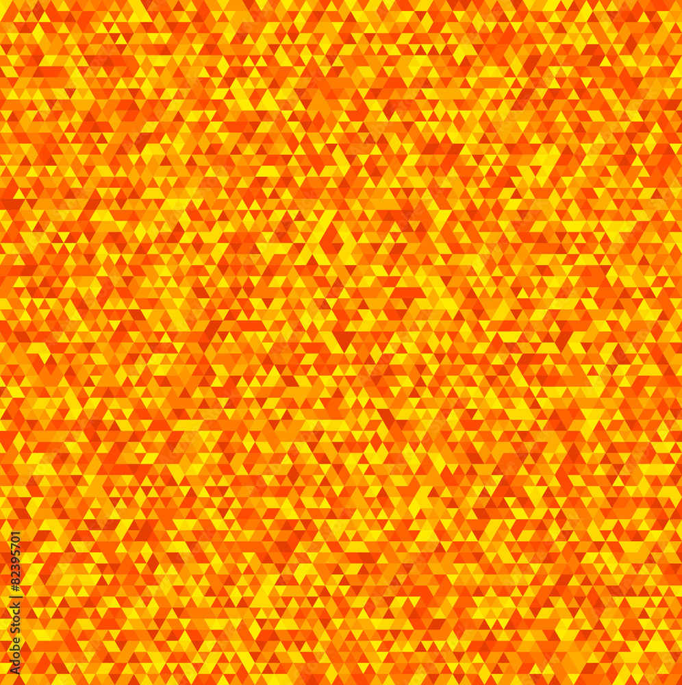 Triangles orange pattern. Triangles orange pattern.