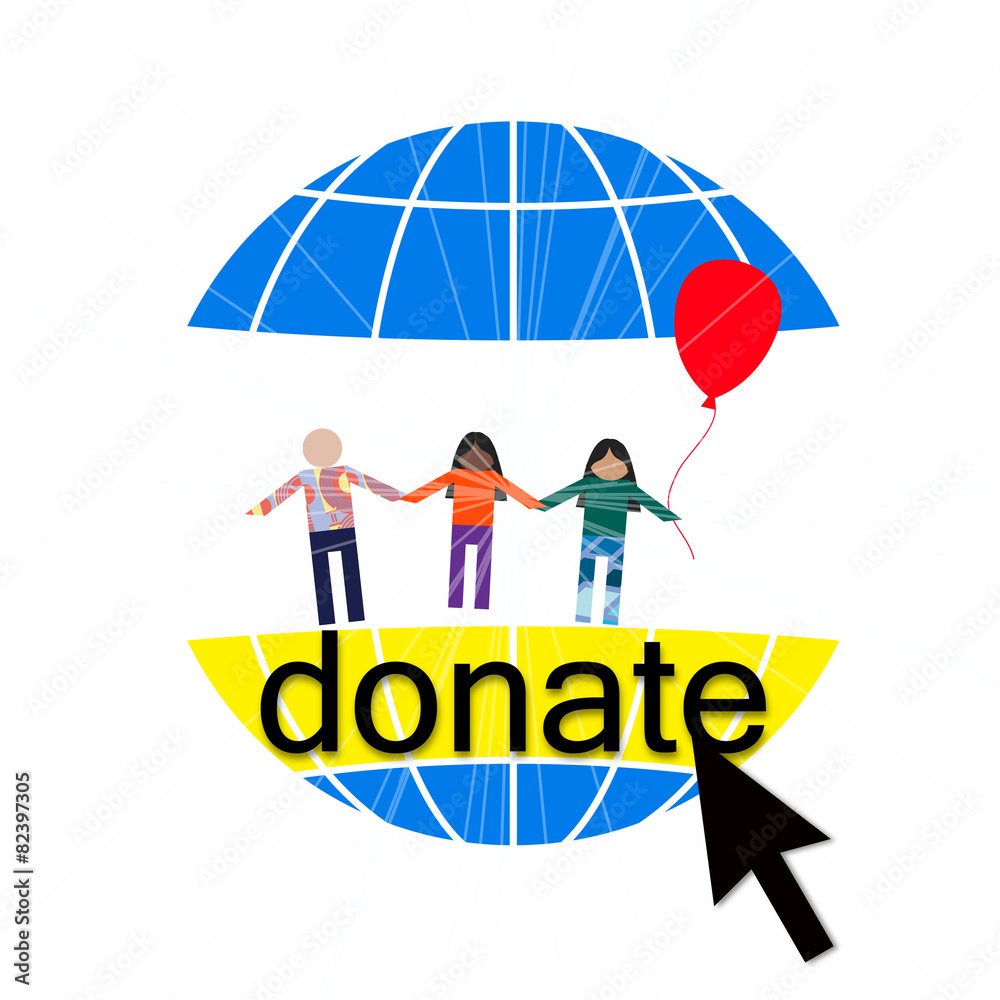 Donate! Adobe Stock