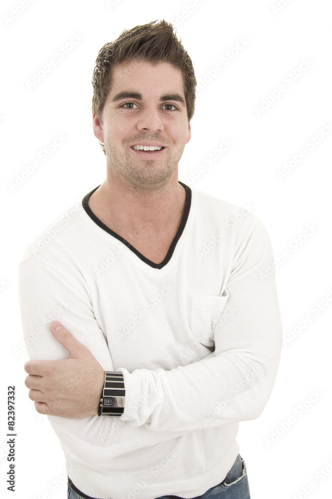 Casual portrait university student Casual portrait university student