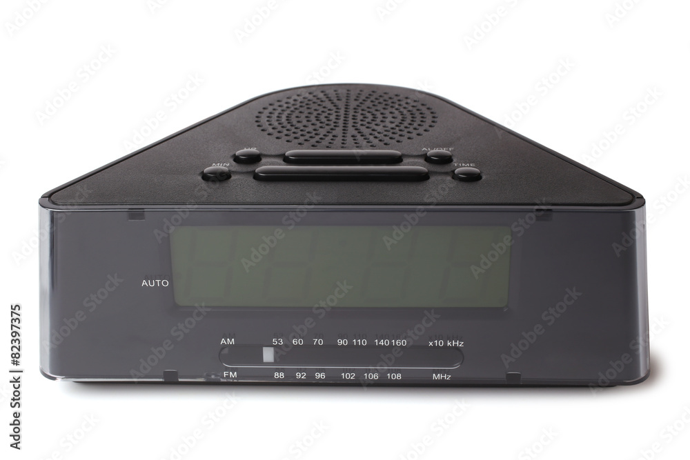 Obraz premium Digital electronic clock