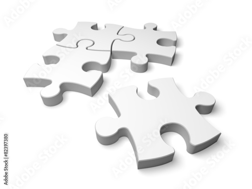 Puzzle. 3D. Jigsaw Puzzle