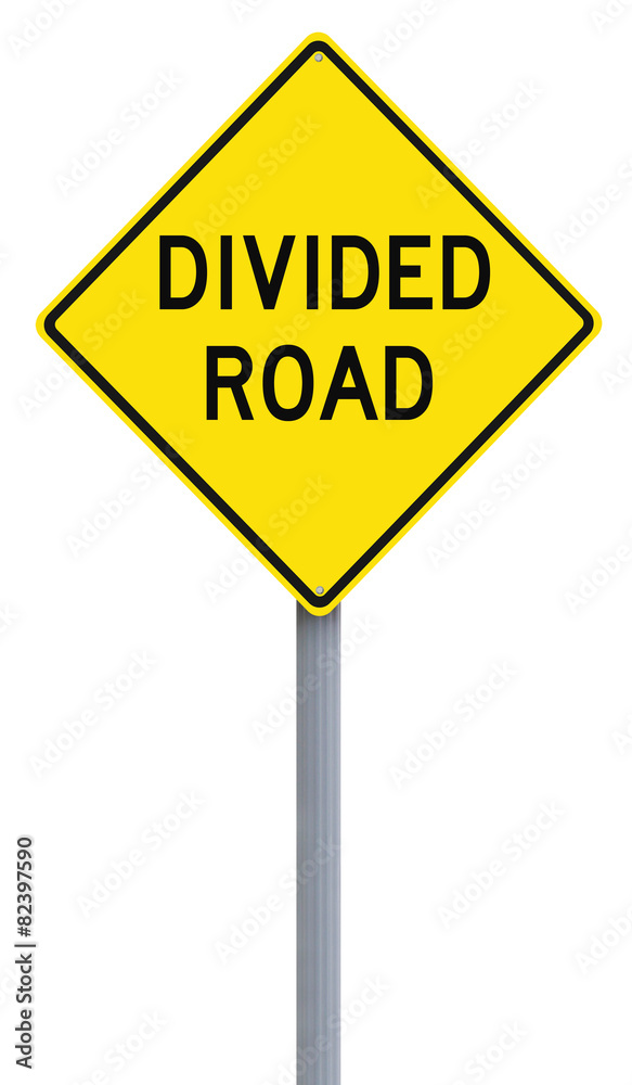 Divided Road