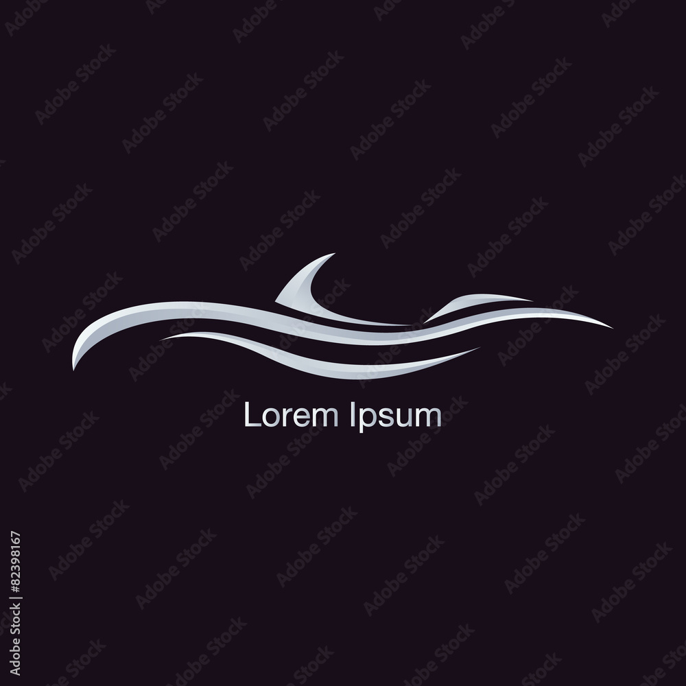 Obraz premium CAR logo vector