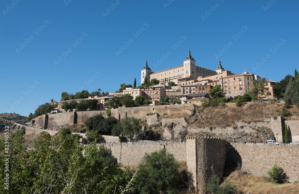 Imperial City of Toledo. Spain