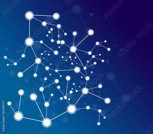 Network technology background.Vector illustration EPS10