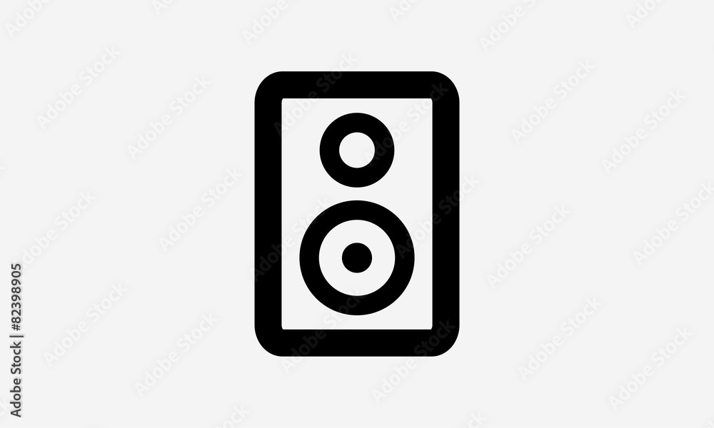 Music Icons with White Background Music Icons with White Background