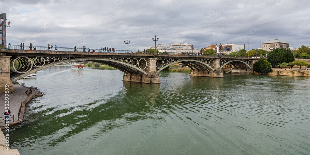 Puente de Triana, Sevilla