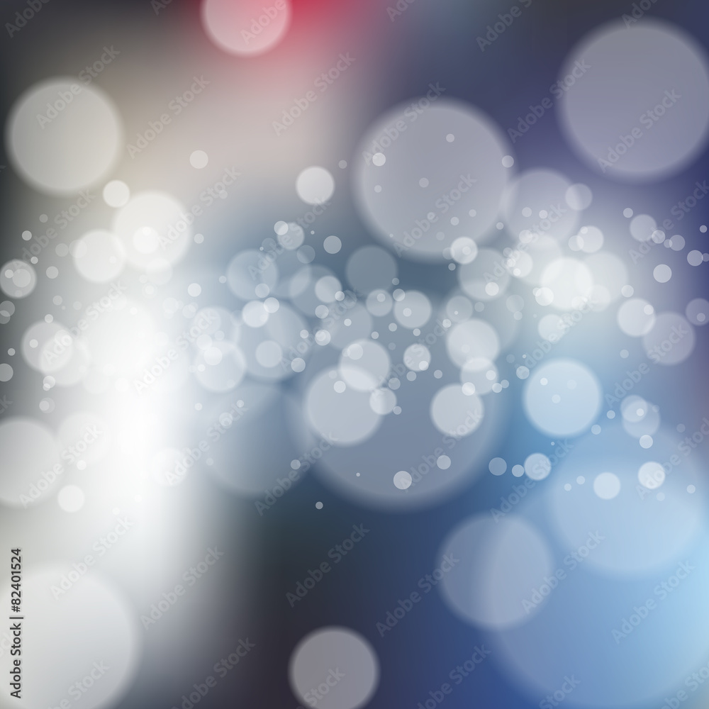 Blurred background with bokeh Blurred background with bokeh