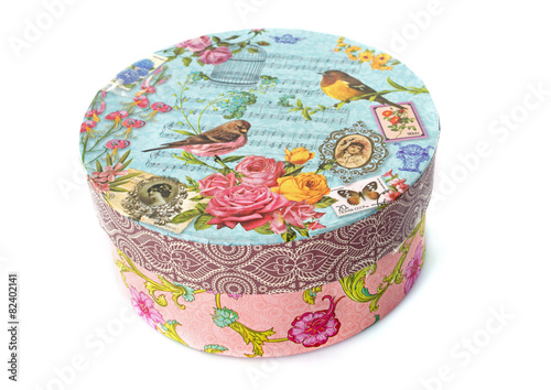 Canvas Print cardboard box