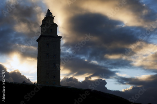 Tower of Hercules World Heritage Site roman lighthouse