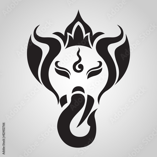 ganesha vector