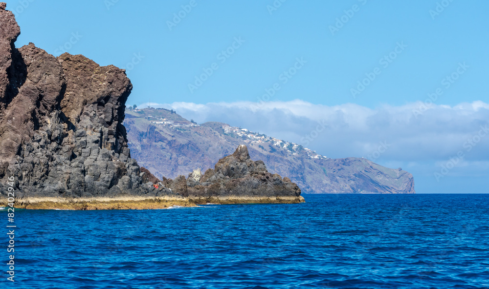 Two rocky Cape Madeira.