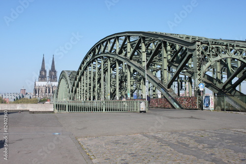 Hohenzollernbrücke © its FR!TZ