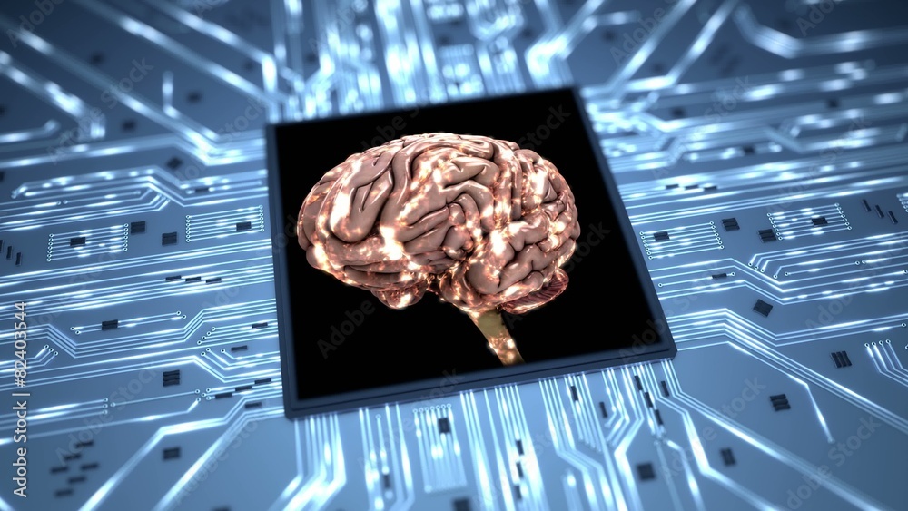Brain on a chip intro slow