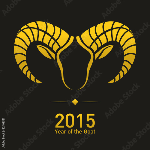 Happy New Year 2015, year of the goat