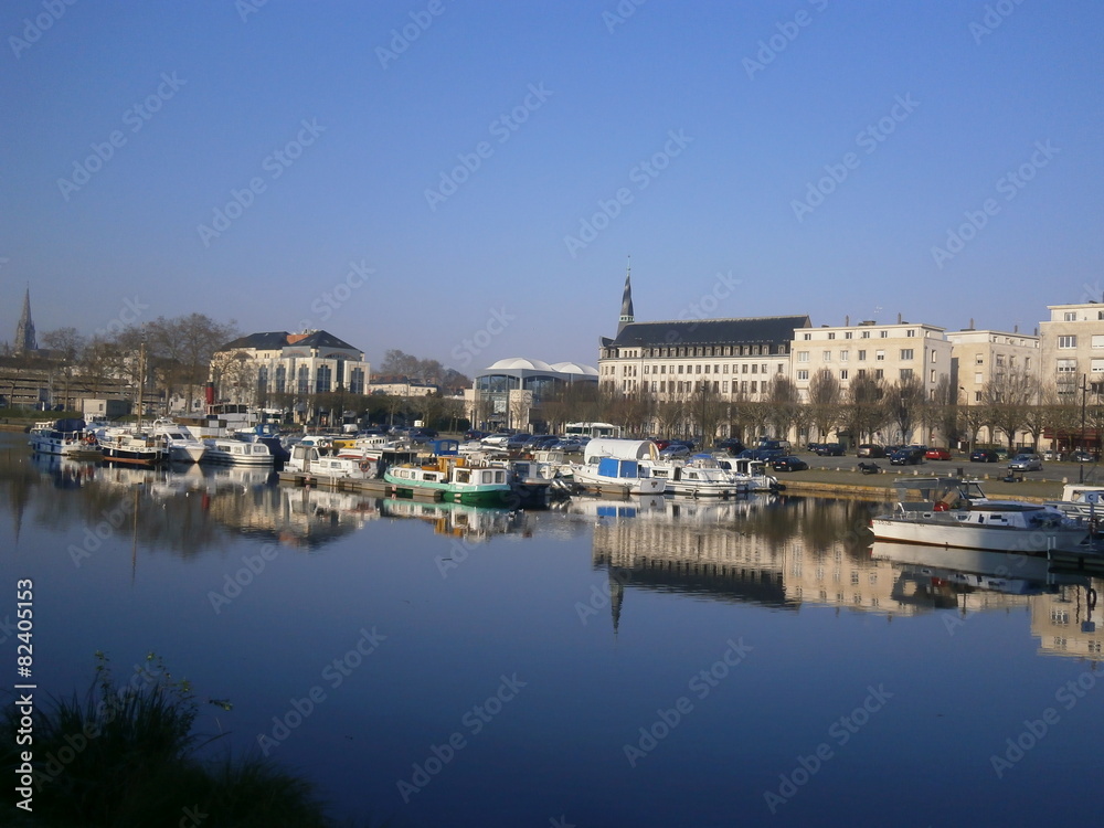 Nantes Canal Saint Félix