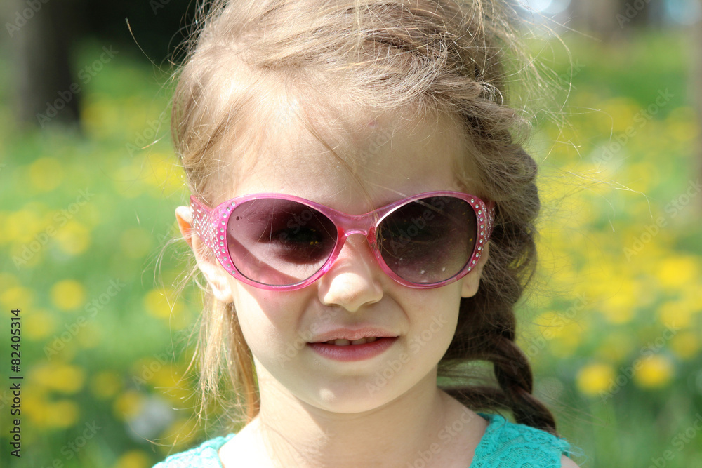 girl with sunglasses girl with sunglasses