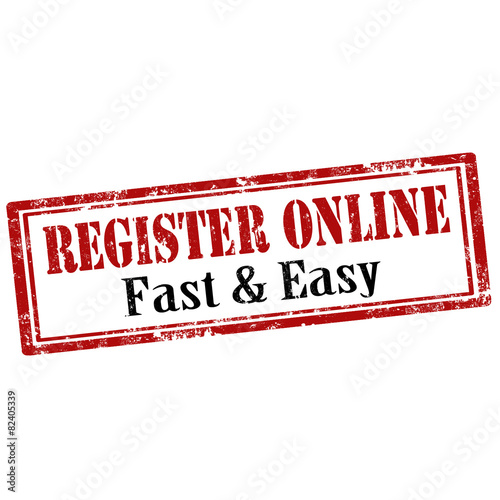 Register Online-stamp