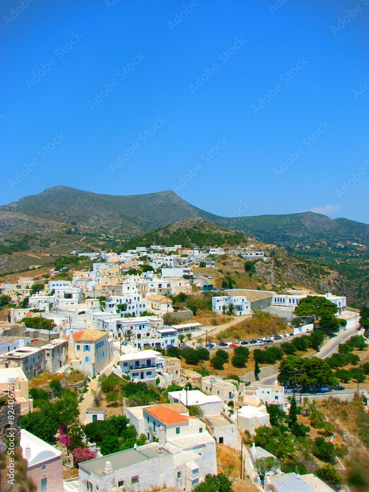 village grecque