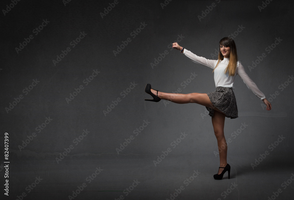 nice girl moving legs like majorette nice girl moving legs like majorette