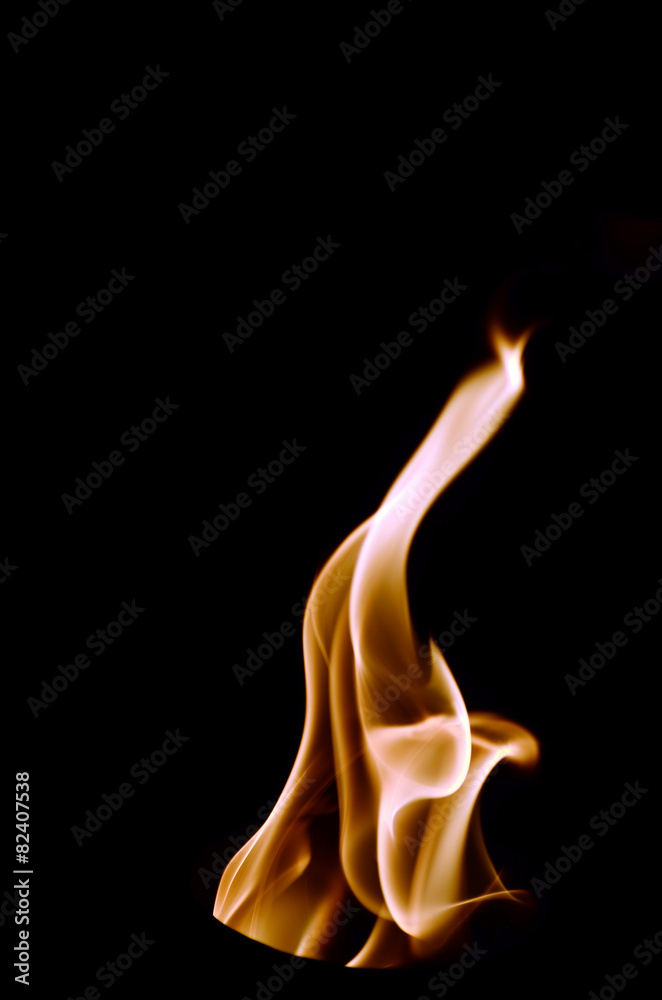 züngelnde Flammen züngelnde Flammen