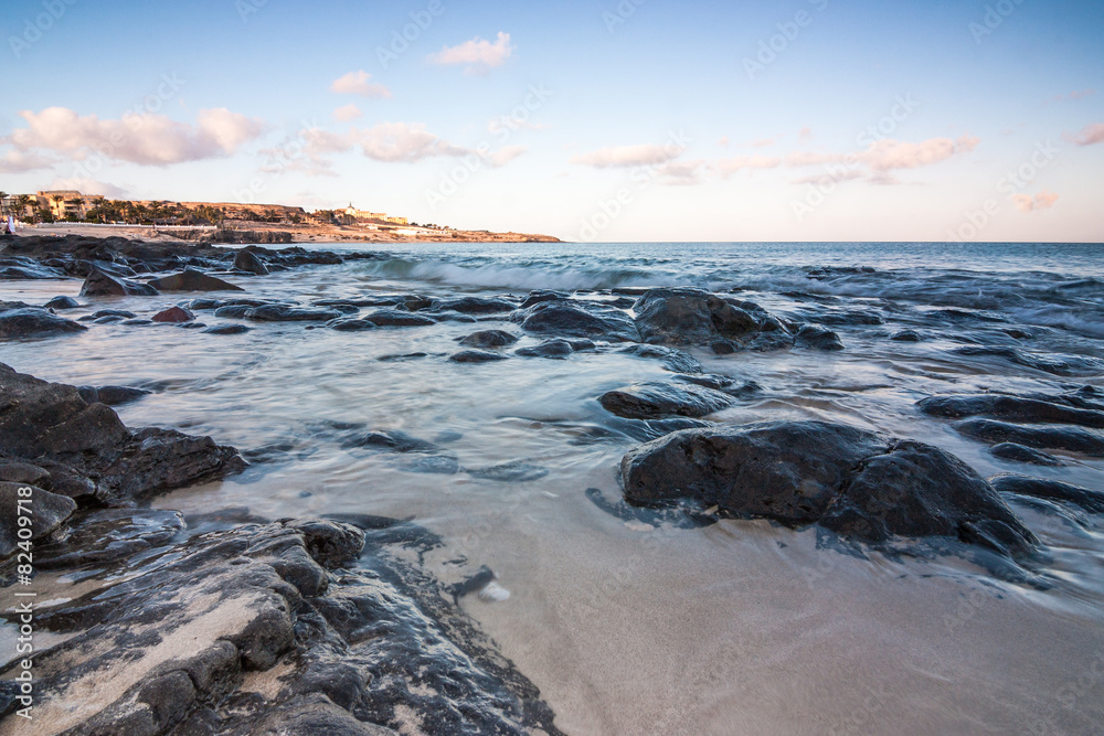 Obraz premium Strand Costa Calma