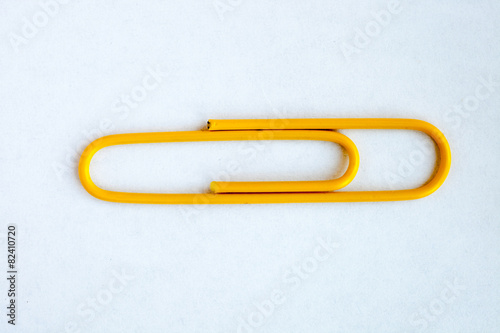 Bild auf Leinwand paper clip