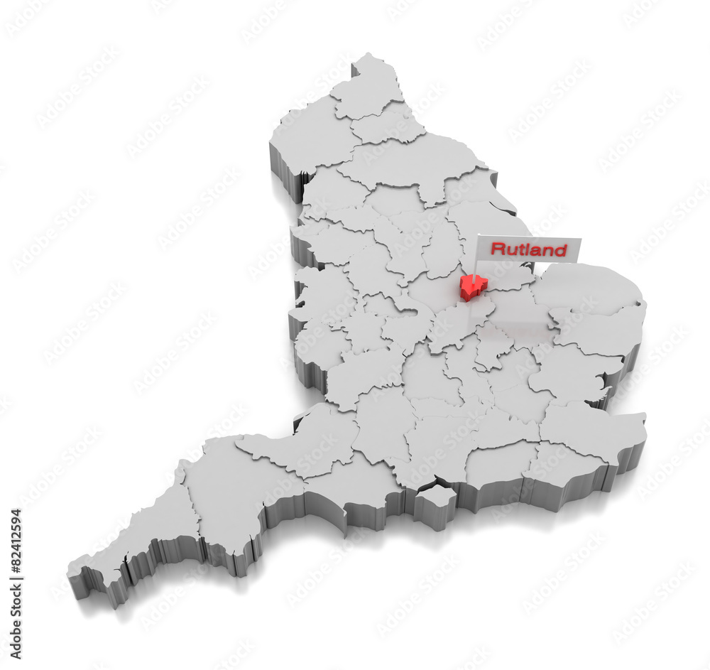 Fototapeta premium Rutland county in England
