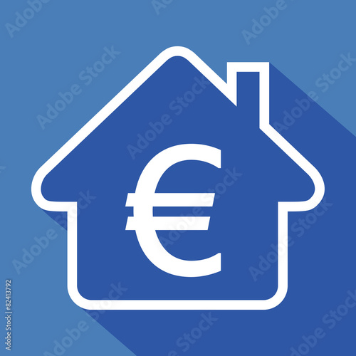 Logo maison et budget.