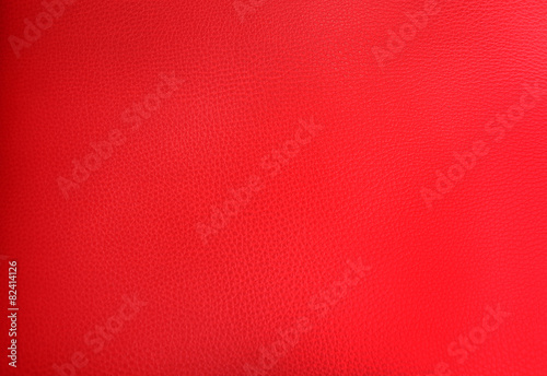 Red leather textured background