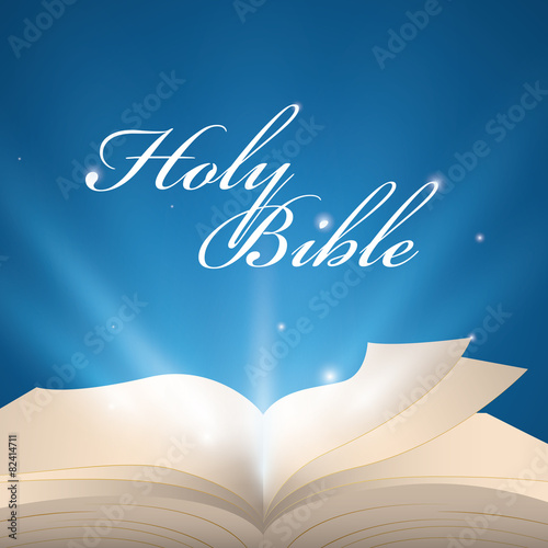 Holy bible design.