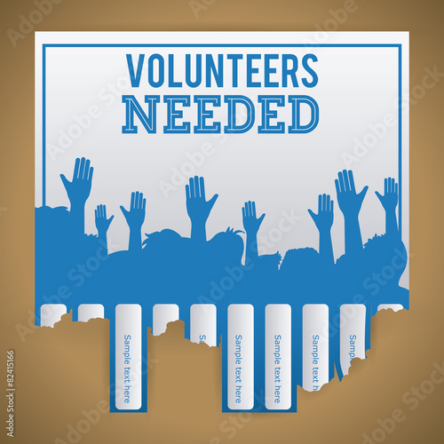 Volunteer design.
