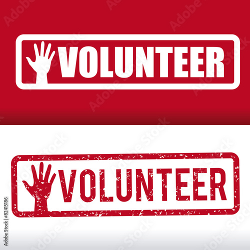 Volunteer design.