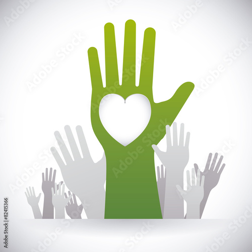 Volunteer design.