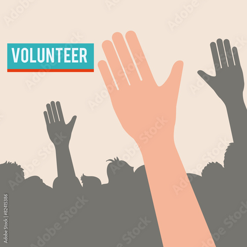 Volunteer design.