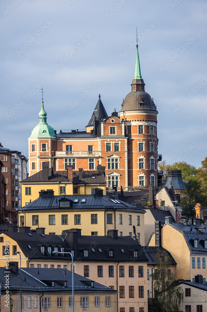 Fototapeta premium Stockholm, Sweden