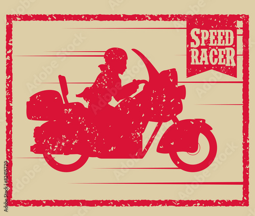 Motorcycle design.
