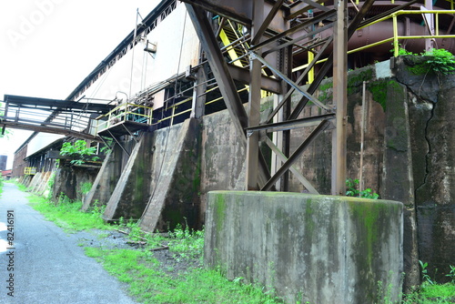 Sloss furnaces in Birmingham, Alabama photo