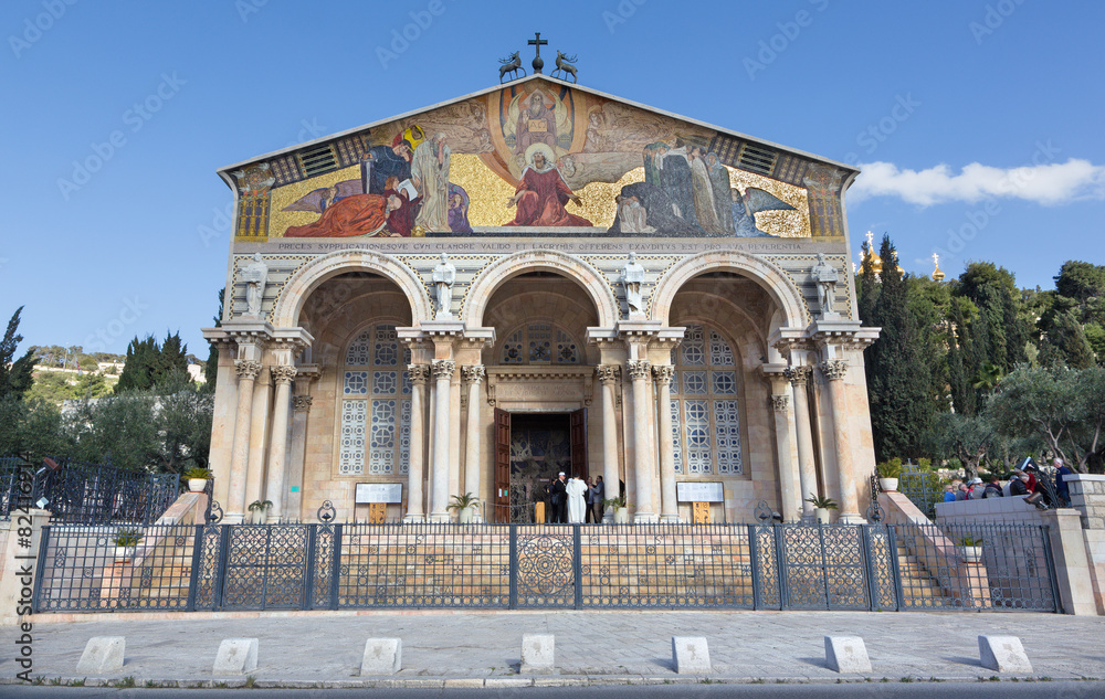 The Church of All Nations (Basilica of the Agony)