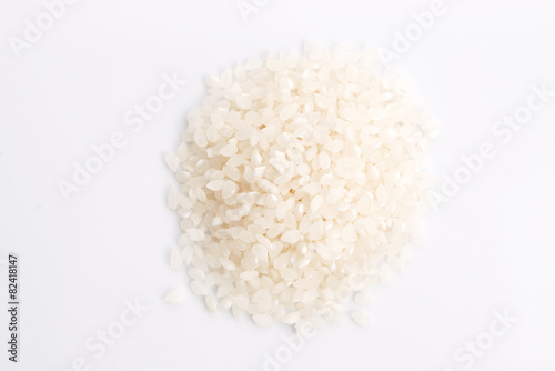 Dried sushi rice