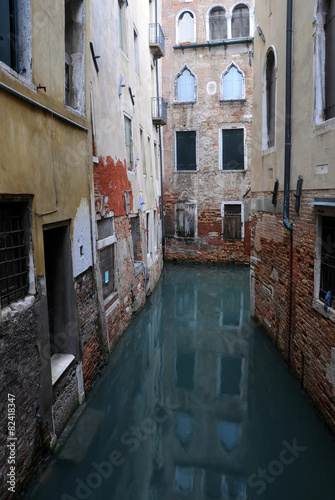 Fragment of Venetian Canal
