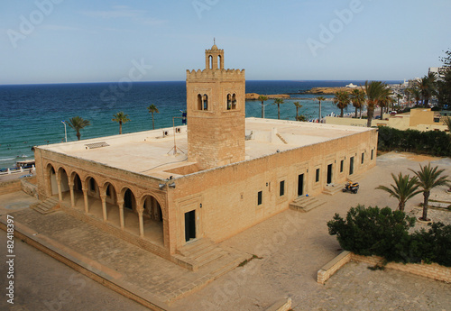 The Mosque next to the Ribat in Monastir
