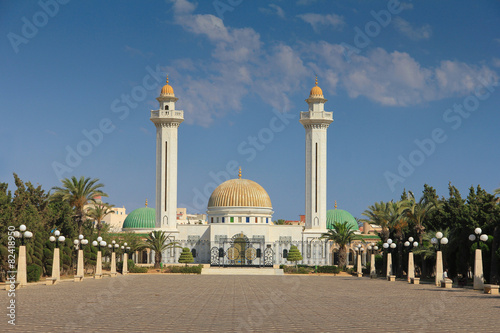 Mausoleum of Habib Bourgiba in Monastir