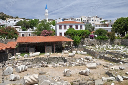 Mausoleum of Mausolus in Bodrum photo