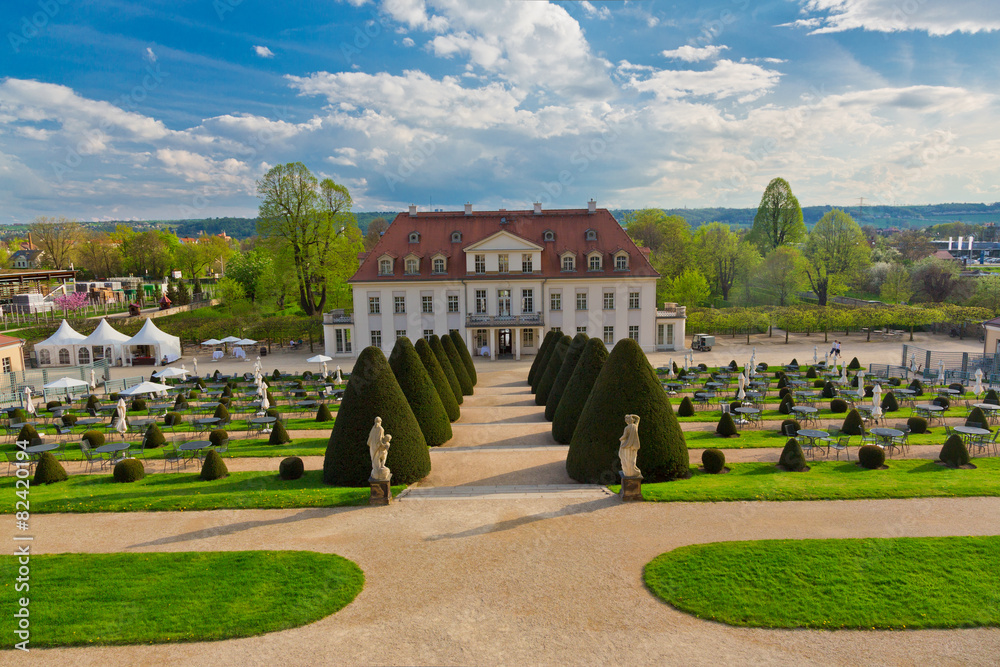 Weingut und Schloss Wackerbarth in Radebeul bei Dresden