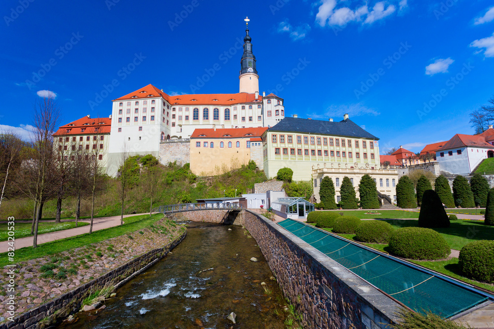 Schloss Weesenstein bei Dresden Schloss Weesenstein bei Dresden