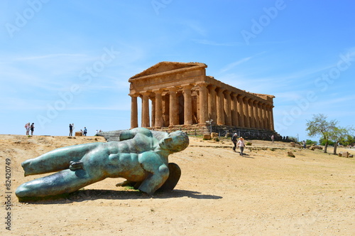Temple de la Concorde - Agrigento - Sicile