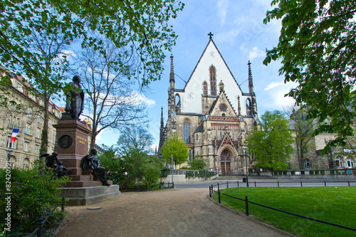 Leipziger Thomaskirche photo