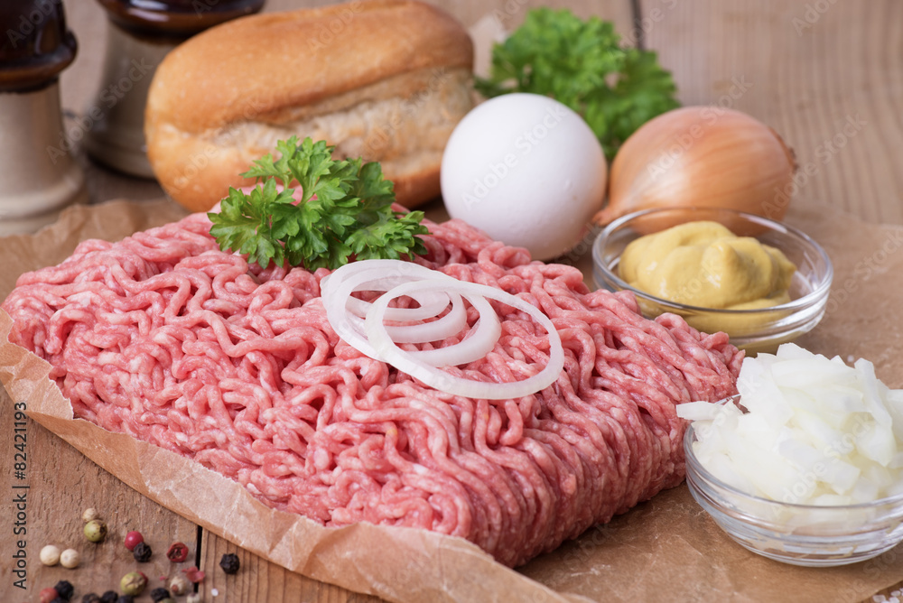 Zutaten für Frikadellen 4 Zutaten für Frikadellen 4