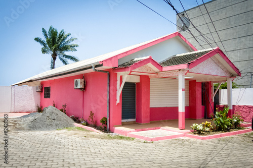 pink house